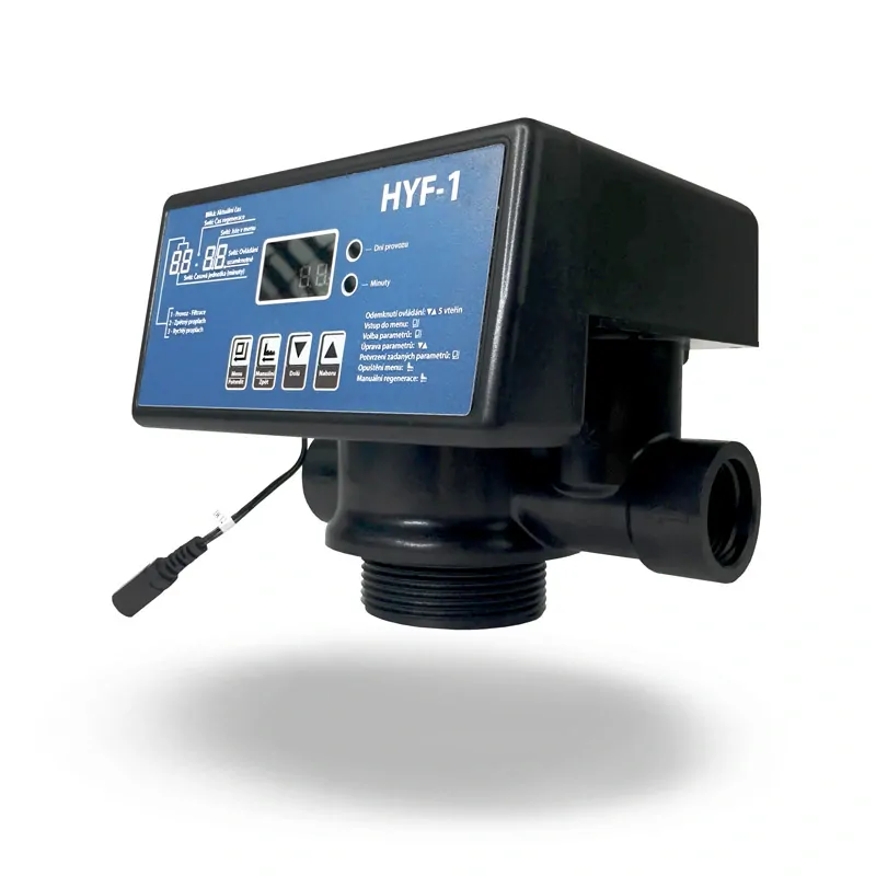 Hyperfiltrace HydroTreat s náplní TURBIDEX. Automatický systém 1"